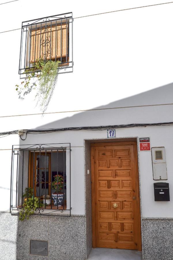 Casa Tipica Y Terraza, Maison Andalouse, Typical House With Rooftop Almuñécar Exterior foto