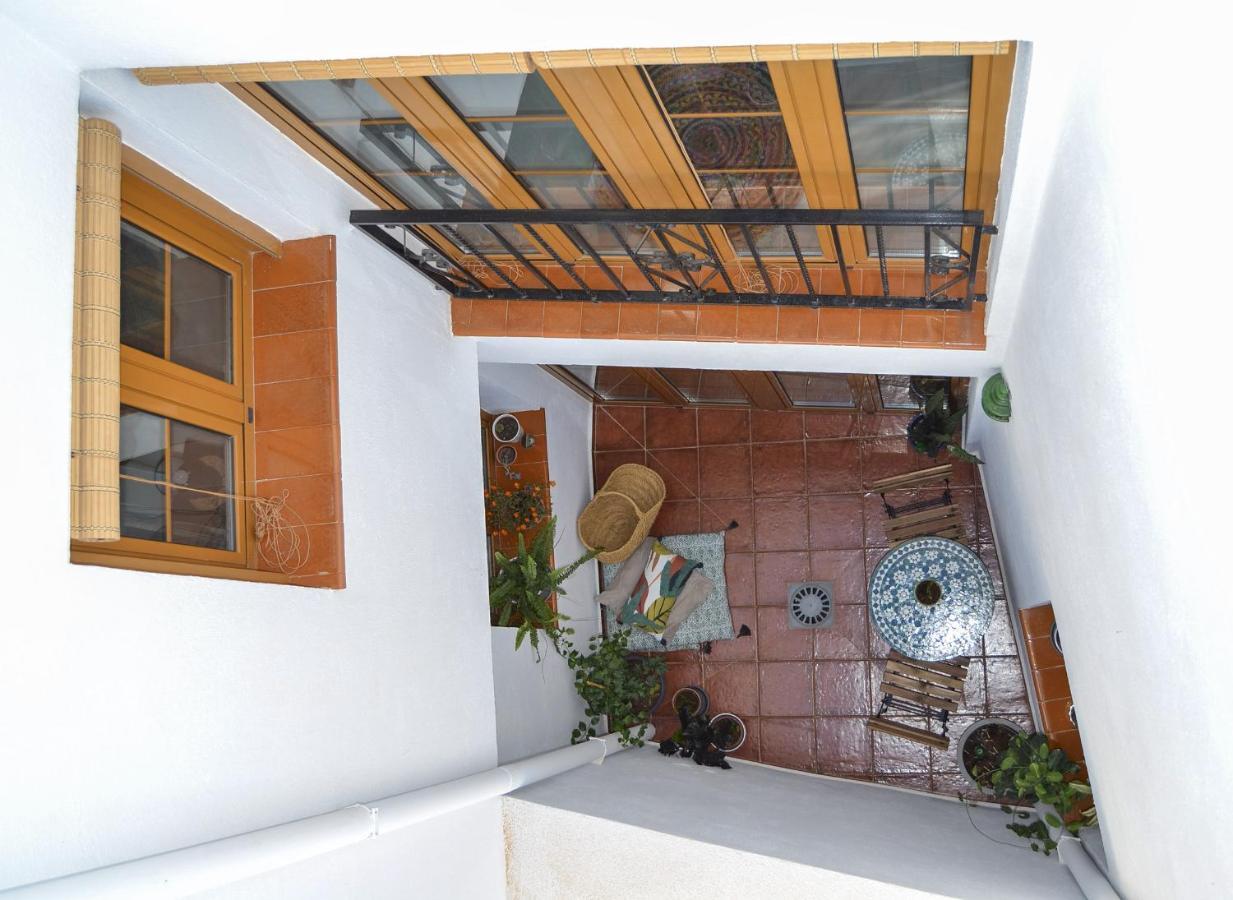 Casa Tipica Y Terraza, Maison Andalouse, Typical House With Rooftop Almuñécar Exterior foto